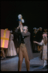 Shaun O'Brien as Drosselmeyer, in a New York City Ballet production of "The Nutcracker."