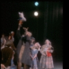Shaun O'Brien as Drosselmeyer and Judith Fugate as Mary, in a New York City Ballet production of "The Nutcracker."