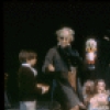 Shaun O'Brien as Drosselmeyer and Judith Fugate as Mary, in a New York City Ballet production of "The Nutcracker."