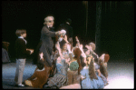 Shaun O'Brien as Drosselmeyer and Judith Fugate as Mary, in a New York City Ballet production of "The Nutcracker."