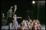 Shaun O'Brien as Drosselmeyer and Judith Fugate as Mary, in a New York City Ballet production of "The Nutcracker."