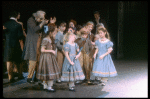 Shaun O'Brien as Drosselmeyer and Judith Fugate as Mary, in a New York City Ballet production of "The Nutcracker."