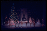 Boys dancing in Christmas party scene, in a New York City Ballet production of "The Nutcracker."