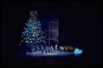 Toy soldiers fighting with mice, in a New York City Ballet production of "The Nutcracker."