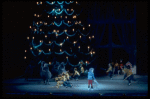 Toy soldiers fighting with mice, in a New York City Ballet production of "The Nutcracker."