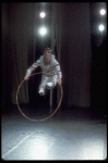 Deni Lamont in the Candy Cane dance, in a New York City Ballet production of "The Nutcracker."