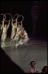 Deni Lamont in the Candy Cane dance, in a New York City Ballet production of "The Nutcracker."