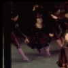 Teena McConnell and Frank Ohman in a Spanish dance (Chocolate), in a New York City Ballet production of "The Nutcracker."