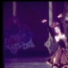 Suzanne Erlon and Bruce Wells in a Spanish dance (Chocolate), in a New York City Ballet production of "The Nutcracker."