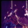 Suzanne Erlon and Bruce Wells in a Spanish dance (Chocolate), in a New York City Ballet production of "The Nutcracker."