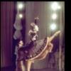 Deborah Flomine and Bruce Wells in a Spanish dance (Chocolate), in a New York City Ballet production of "The Nutcracker."