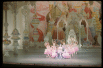 Suzanne Farrell in the Waltz of the Flowers, in a New York City Ballet production of "The Nutcracker."