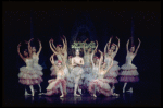 Sara Leland in the Waltz of the Flowers, in a New York City Ballet production of "The Nutcracker." (New York)