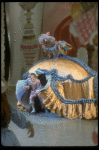 Mother Ginger (the Old Woman in the Shoe), in a New York City Ballet production of "The Nutcracker."