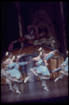 Polichinelles, in a New York City Ballet production of "The Nutcracker." (New York)