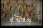 Polichinelles, in a New York City Ballet production of "The Nutcracker."