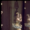 Lisa de Ribere, Elyse Borne and Elise Flagg as Marzipan Shepherdesses, in a New York City Ballet production of "The Nutcracker." (New York)