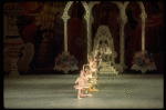 Carol Sumner as a Marzipan Shepherdess, in a New York City Ballet production of "The Nutcracker."