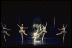 Christine Redpath as a Marzipan Shepherdess, in a New York City Ballet production of "The Nutcracker." (New York)