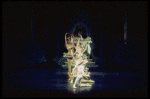 Christine Redpath as a Marzipan Shepherdess, in a New York City Ballet production of "The Nutcracker." (New York)
