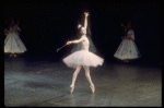 Suzanne Farrell as the Sugar Plum Fairy, in a New York City Ballet production of "The Nutcracker."