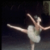 Suzanne Farrell as the Sugar Plum Fairy and Jacques d'Amboise as her Cavalier, in a New York City Ballet production of "The Nutcracker."