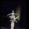 Suzanne Farrell as the Sugar Plum Fairy and Jacques d'Amboise as her Cavalier, in a New York City Ballet production of "The Nutcracker."