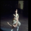 Suzanne Farrell as the Sugar Plum Fairy and Jacques d'Amboise as her Cavalier, in a New York City Ballet production of "The Nutcracker."