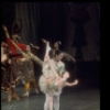 Suzanne Farrell as the Sugar Plum Fairy and Jacques d'Amboise as her Cavalier, in a New York City Ballet production of "The Nutcracker."