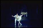 Patricia McBride as the Sugar Plum Fairy and Anthony Blum as her Cavalier, in a New York City Ballet production of "The Nutcracker." (New York)