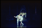 Patricia McBride as the Sugar Plum Fairy and Anthony Blum as her Cavalier, in a New York City Ballet production of "The Nutcracker." (New York)