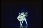 Patricia McBride as the Sugar Plum Fairy and Anthony Blum as her Cavalier, in a New York City Ballet production of "The Nutcracker." (New York)