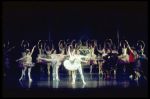 Patricia McBride as the Sugar Plum Fairy and Anthony Blum as her Cavalier, in a New York City Ballet production of "The Nutcracker." (New York)