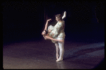 Kay Mazzo as the Sugar Plum Fairy and Peter Martins as her Cavalier, in a New York City Ballet production of "The Nutcracker." (New York)