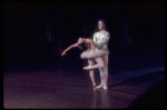 Kay Mazzo as the Sugar Plum Fairy and Peter Martins as her Cavalier, in a New York City Ballet production of "The Nutcracker." (New York)
