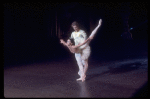 Kay Mazzo as the Sugar Plum Fairy and Peter Martins as her Cavalier, in a New York City Ballet production of "The Nutcracker." (New York)