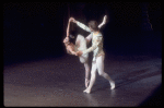 Kay Mazzo as the Sugar Plum Fairy and Peter Martins as her Cavalier, in a New York City Ballet production of "The Nutcracker." (New York)