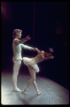 Kay Mazzo as the Sugar Plum Fairy and Peter Martins as her Cavalier, in a New York City Ballet production of "The Nutcracker." (New York)