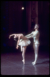Kay Mazzo as the Sugar Plum Fairy and Peter Martins as her Cavalier, in a New York City Ballet production of "The Nutcracker." (New York)