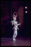 Kay Mazzo as the Sugar Plum Fairy and Peter Martins as her Cavalier, in a New York City Ballet production of "The Nutcracker." (New York)