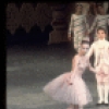 Suzanne Farrell as the Sugar Plum Fairy greeting Laura Flagg as Mary and her Prince, in a New York City Ballet production of "The Nutcracker."
