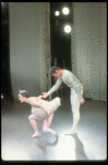 Allegra Kent as the Sugar Plum Fairy and Conrad Ludlow as her Cavalier, in a New York City Ballet production of "The Nutcracker."