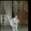 Allegra Kent as the Sugar Plum Fairy and Conrad Ludlow as her Cavalier, in a New York City Ballet production of "The Nutcracker."