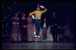 Party scene with the toy soldier, in a New York City Ballet production of "The Nutcracker." (New York)