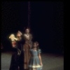 Shaun O'Brien as Drosselmeyer and Stephanie Selby as Mary, in a New York City Ballet production of "The Nutcracker" (New York)
