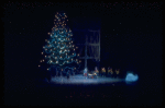 Toy soldiers and mice fighting, in a New York City Ballet production of "The Nutcracker." (New York)