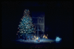 Toy soldiers and mice fighting, in a New York City Ballet production of "The Nutcracker." (New York)