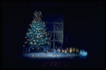 Toy soldiers and mice fighting, in a New York City Ballet production of "The Nutcracker." (New York)