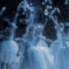 Snow scene, in a New York City Ballet production of "The Nutcracker." (New York)