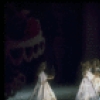 Opening of Act II with small angels, in a New York City Ballet production of "The Nutcracker." (New York)